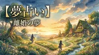 【夢占い】離婚の夢の意味は？本当のあなたに気づくサインかも？