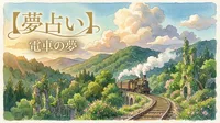 【夢占い】電車の夢の意味は？人生の転機とあなたへのメッセージ