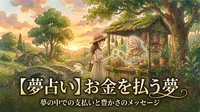 【夢占い】お金を払う夢の意味は？吉夢？それとも注意のサイン？