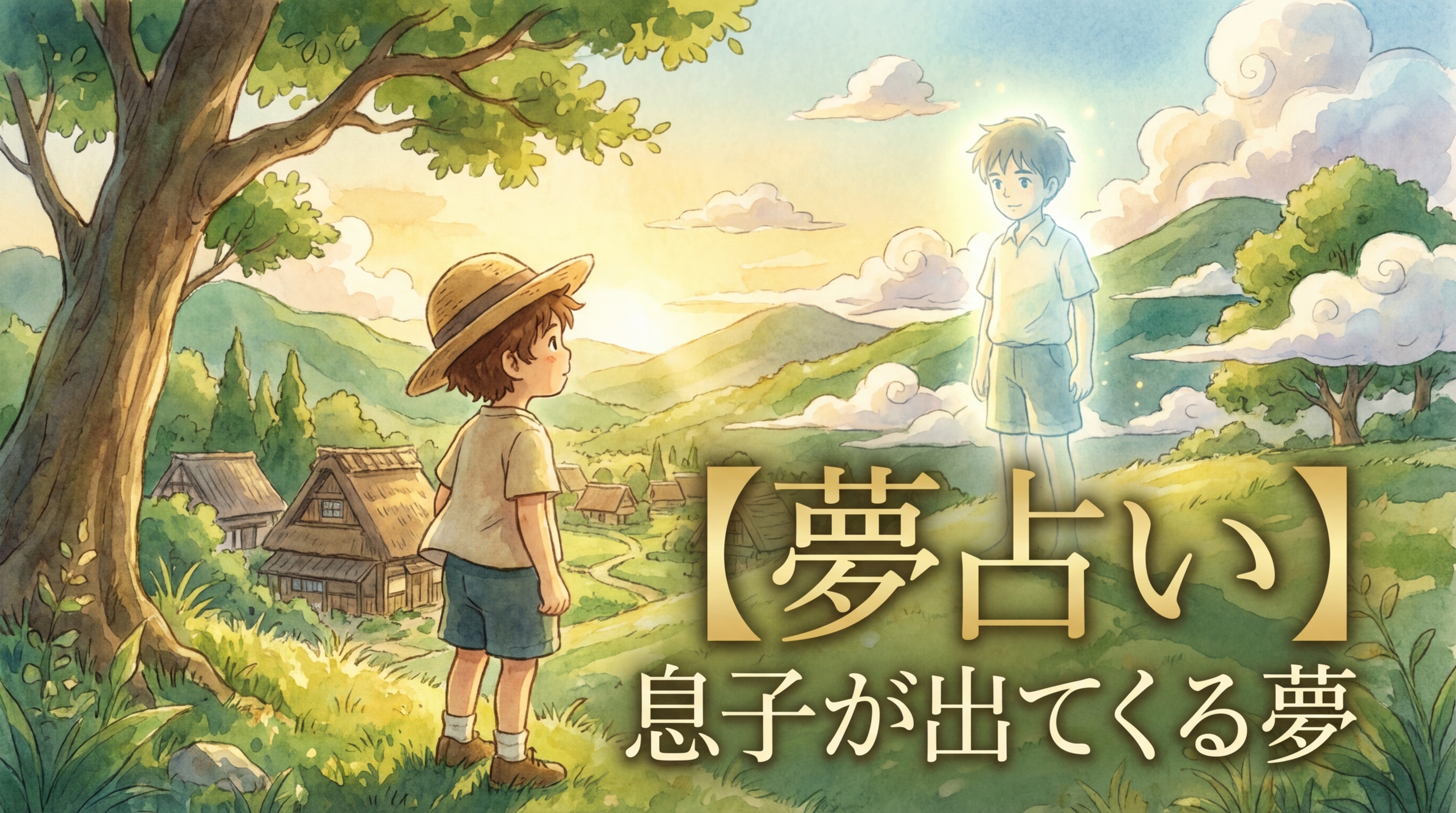 【夢占い】息子が出てくる夢の意味は?成長のサインや心理を解説!