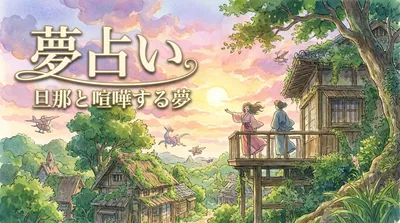 【夢占い】旦那と喧嘩する夢の意味は？吉夢？それとも注意のサイン？