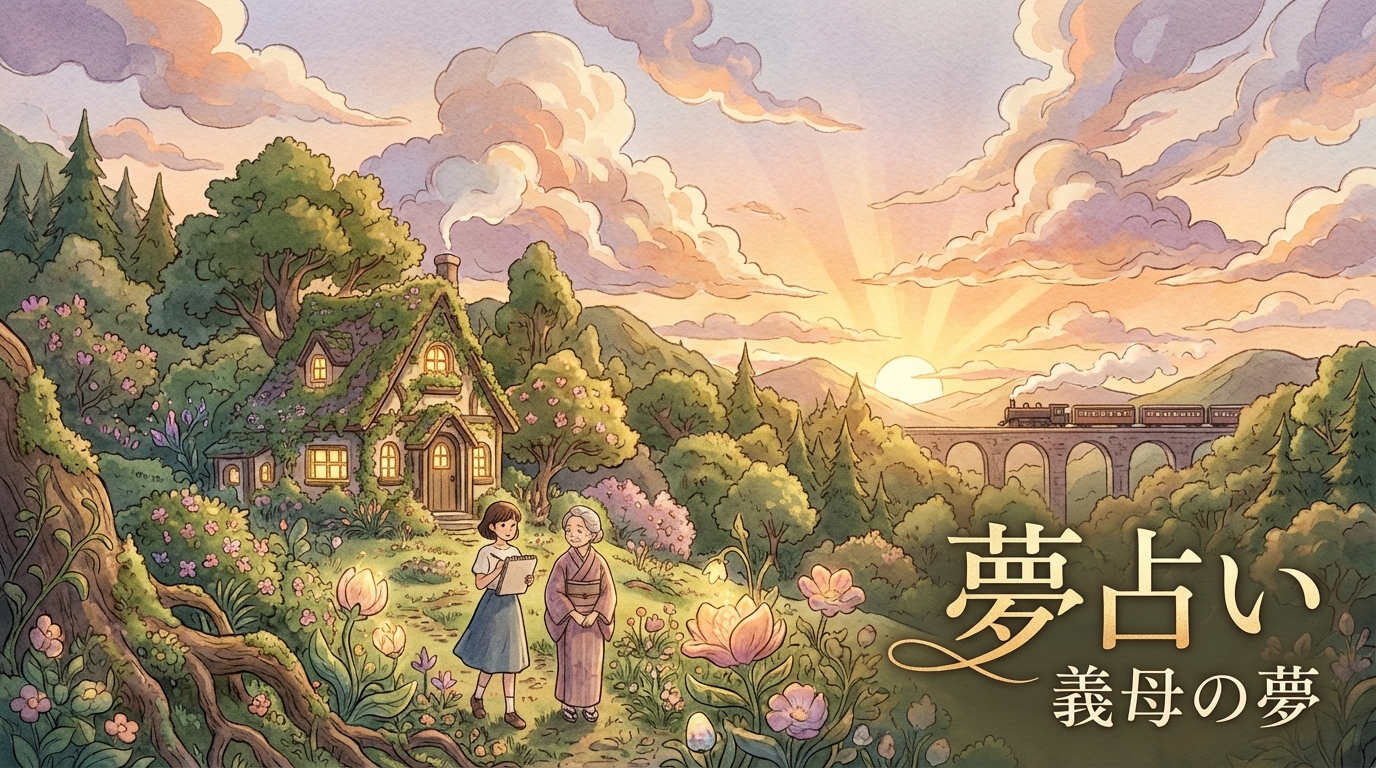【夢占い】義母の夢の意味は？吉夢？それともメッセージ？状況別にやさしく解説！