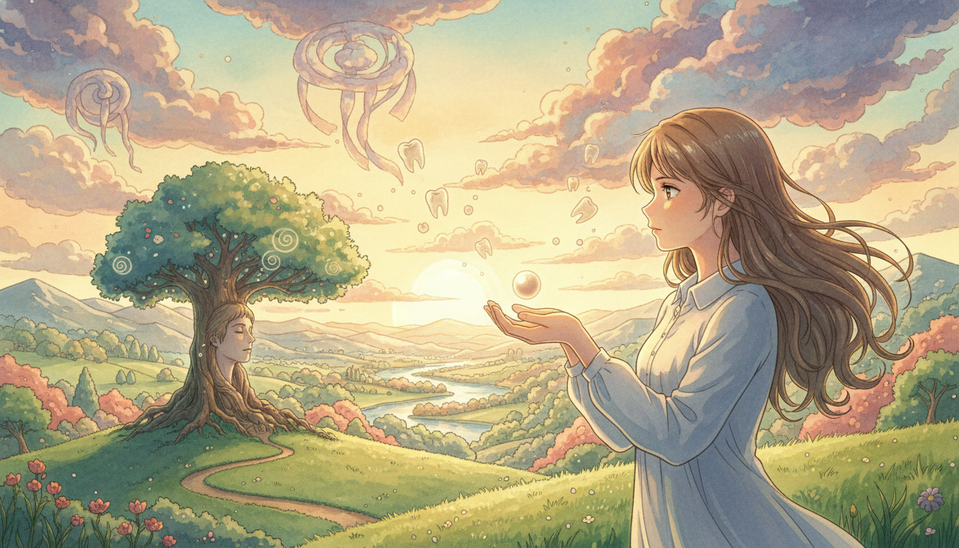 夢占い｜歯が抜ける夢を人に話すとどうなる？【はじめに結論】