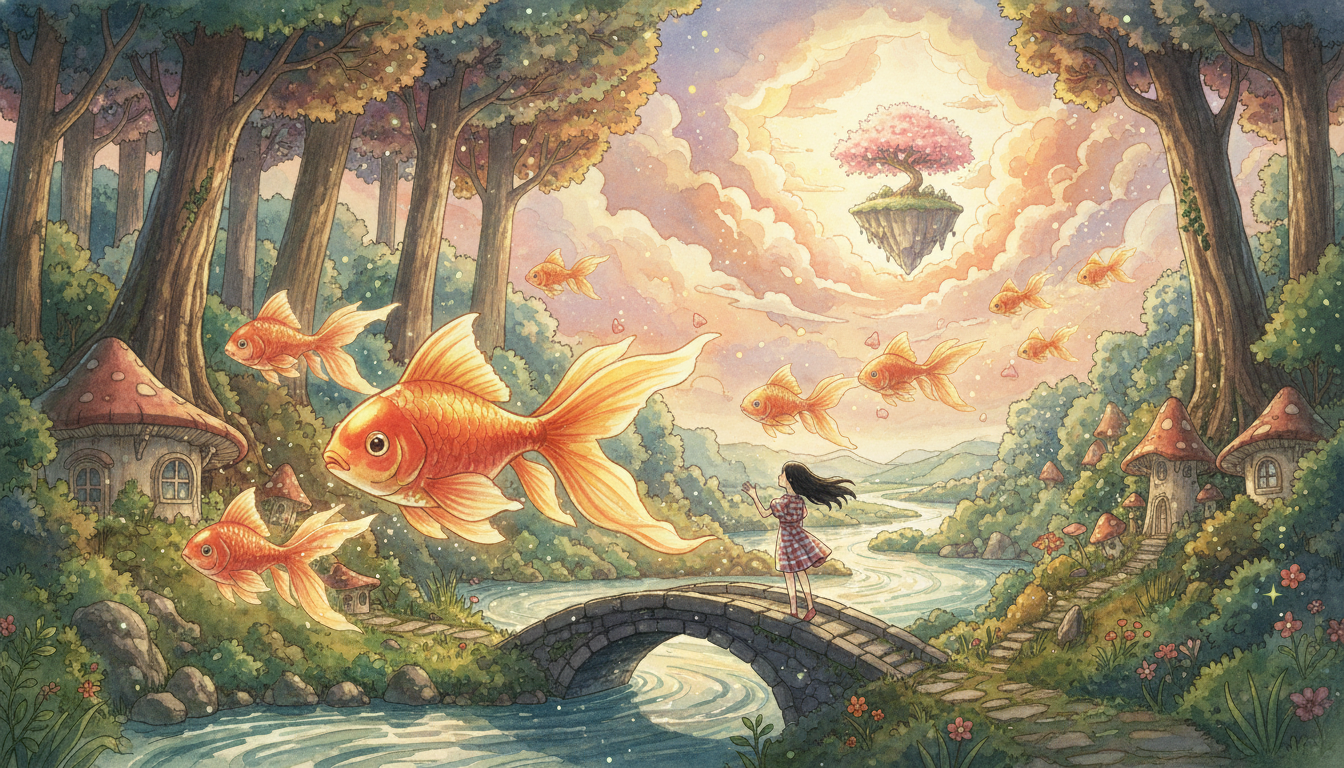 夢占い｜金魚の夢の基本的な意味