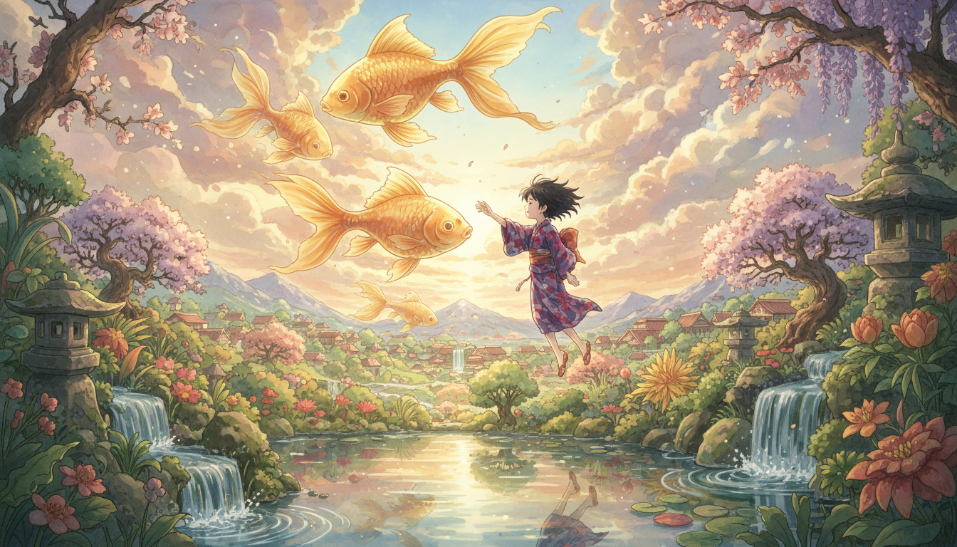 夢占い｜金魚の夢は吉夢？凶夢？