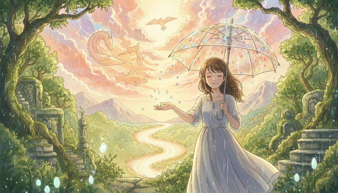 夢占い｜雨の夢の意味【はじめに結論】