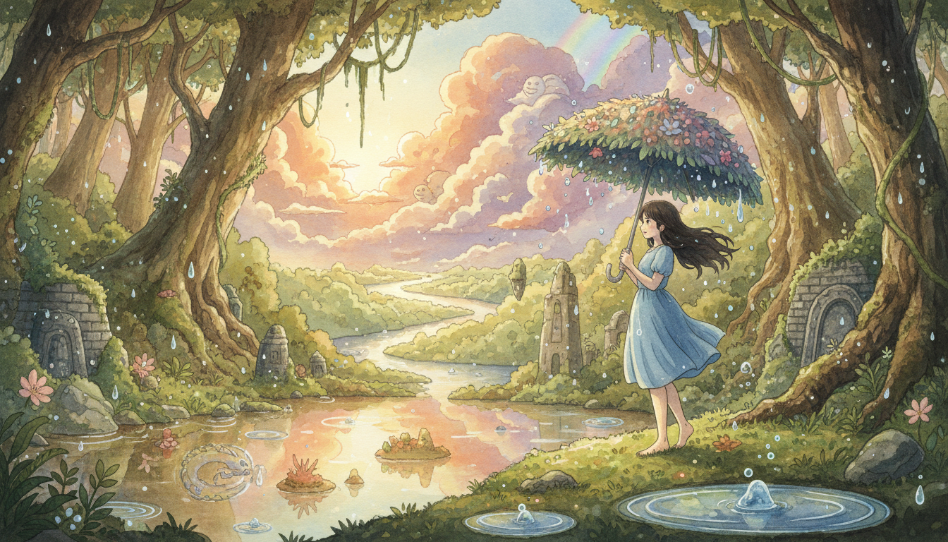 夢占い｜雨の夢の基本的な意味