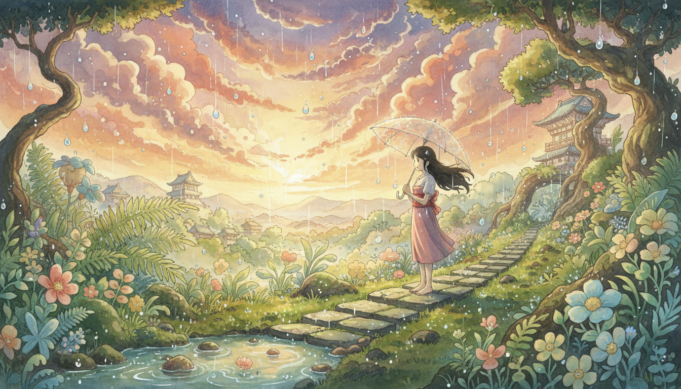 夢占い｜雨の夢は吉夢？凶夢？