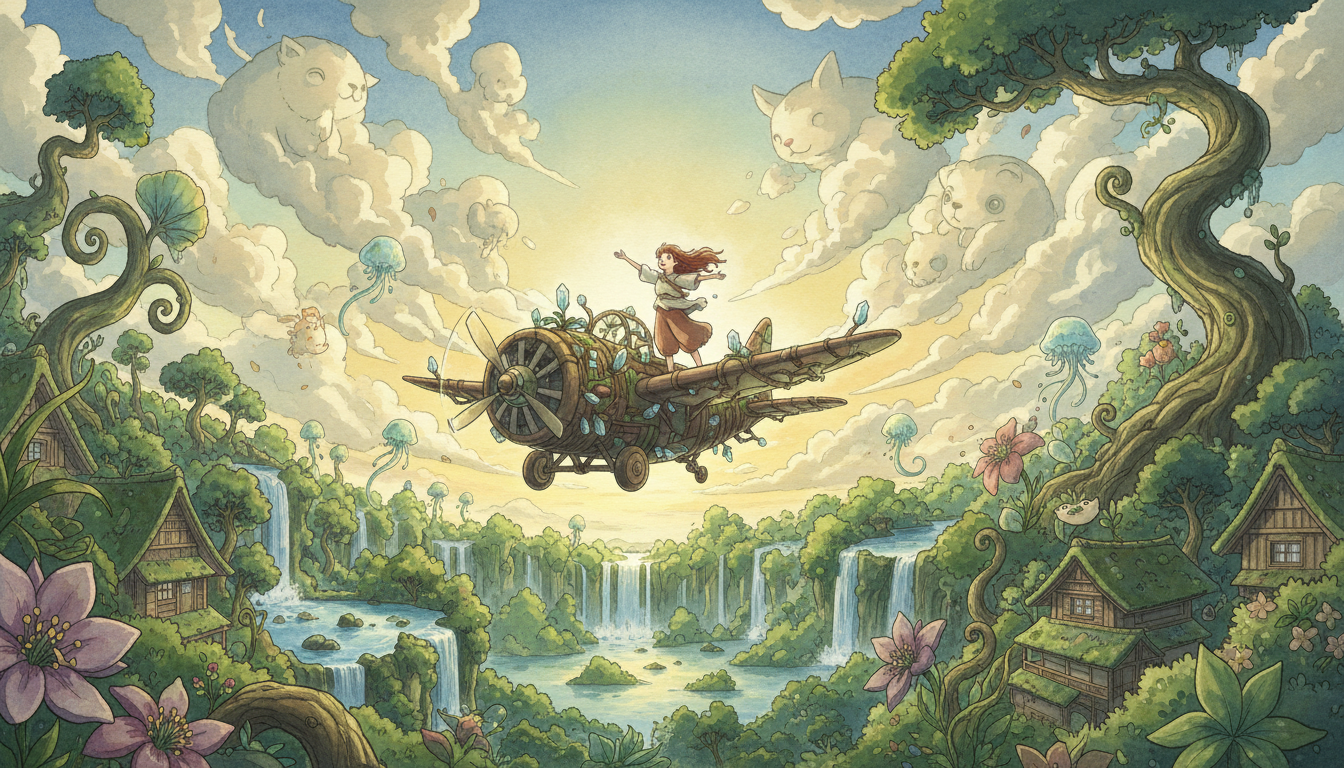 夢占い｜飛行機の夢の意味【はじめに結論】