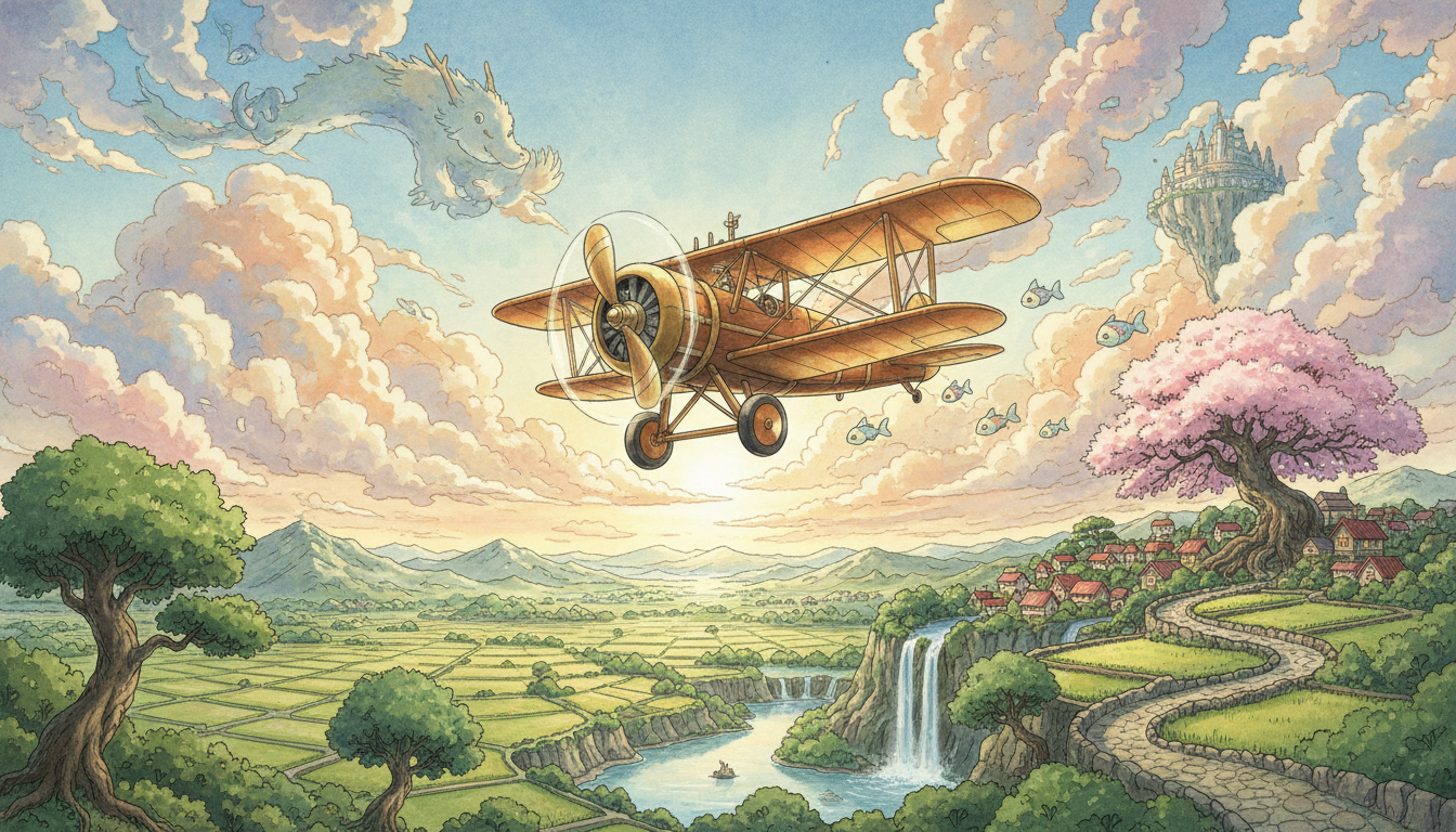 夢占い｜飛行機の夢は吉夢？凶夢？