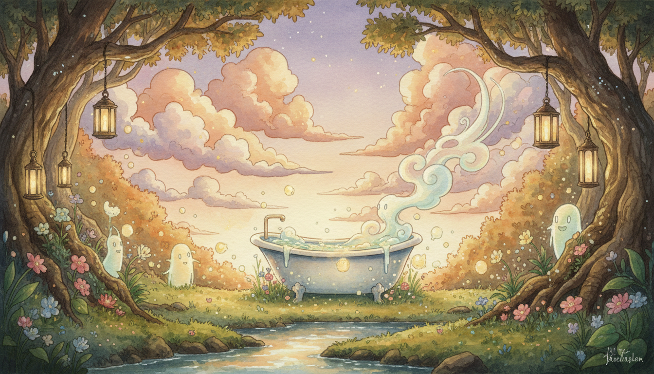 夢占い|お風呂の夢は吉夢?凶夢?