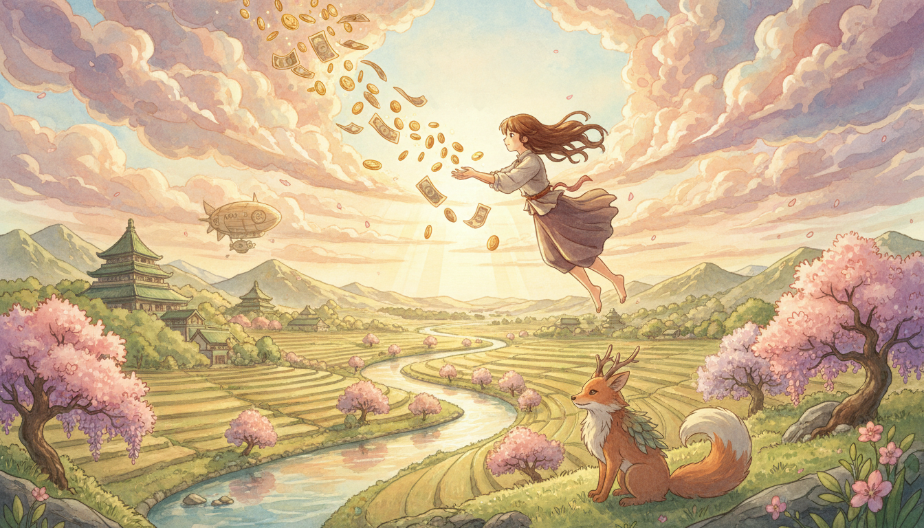 夢占い｜お金をもらう夢の意味【はじめに結論】