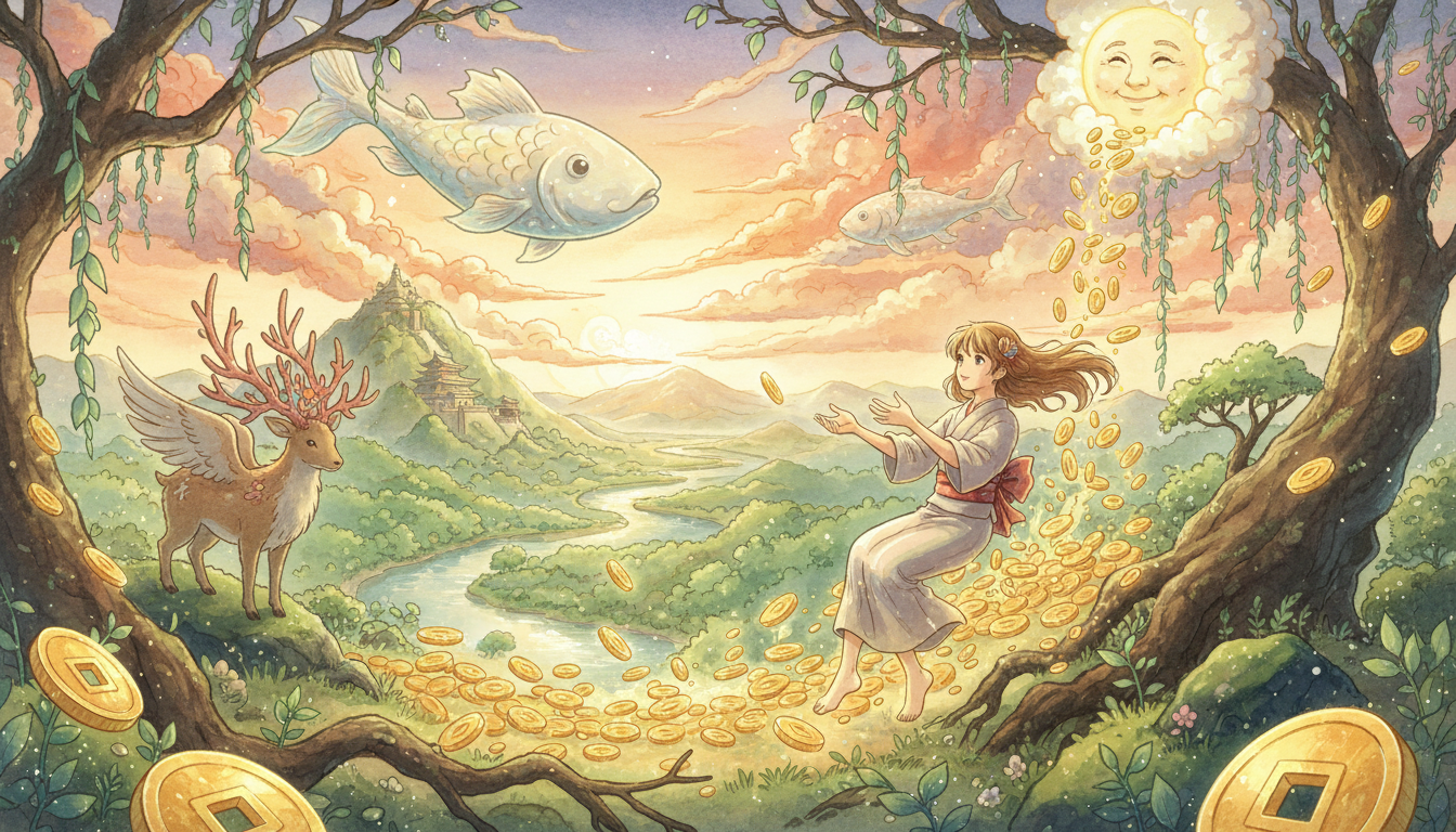 夢占い｜お金をもらう夢の基本的な意味