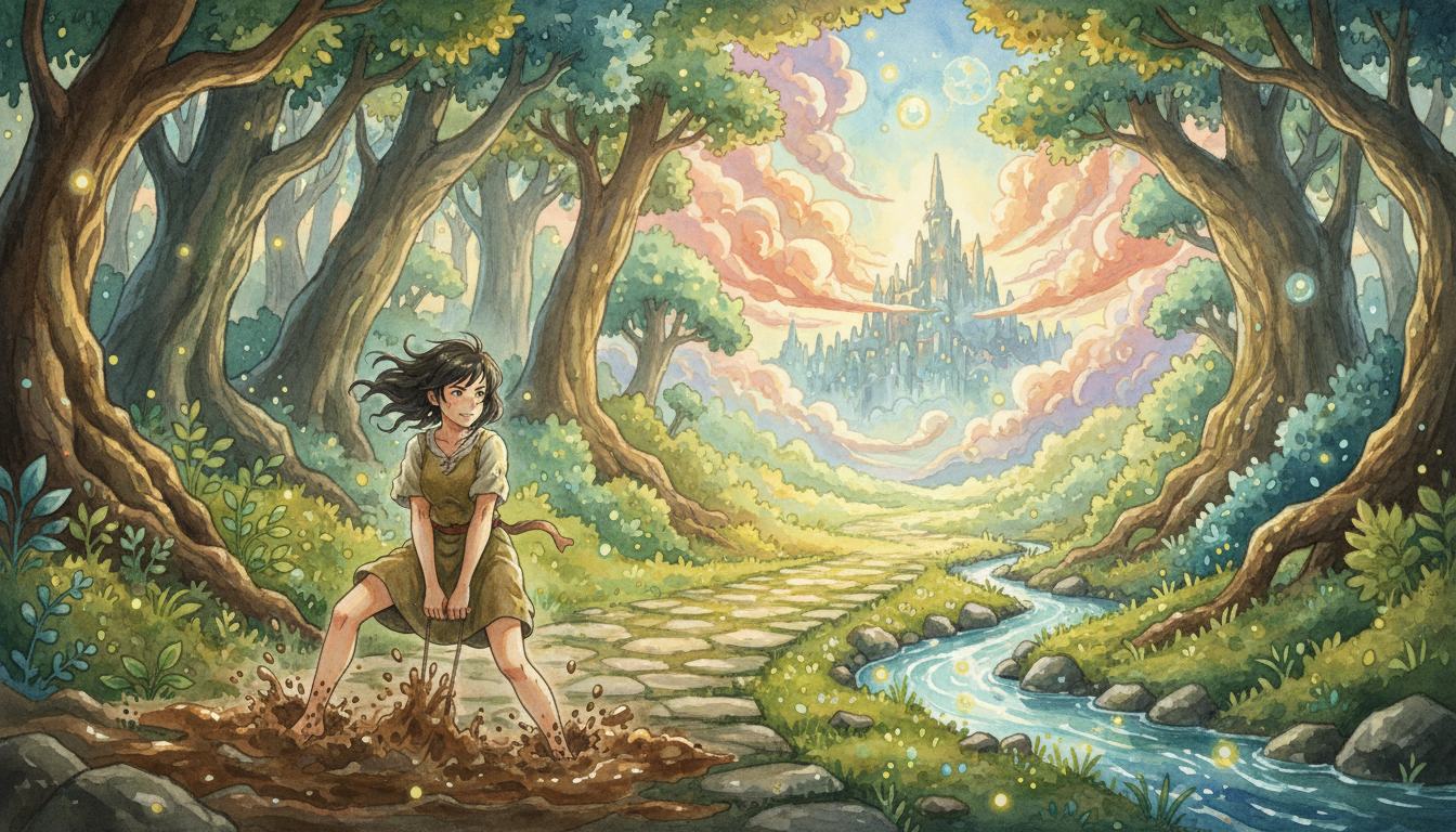 夢占い｜ぬかるみを抜け出す夢の意味【はじめに結論】