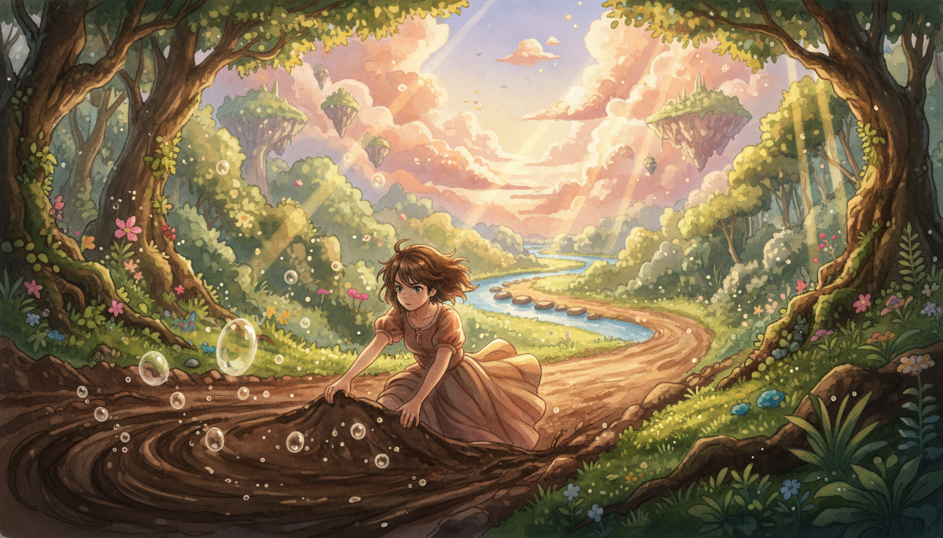 夢占い｜ぬかるみを抜け出す夢の基本的な意味