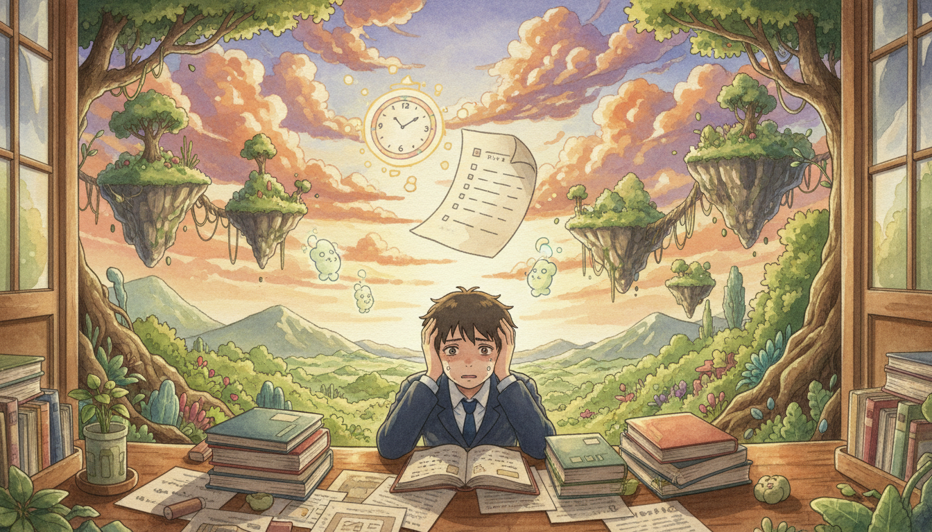 夢占い｜テスト勉強をしてない夢の基本的な意味