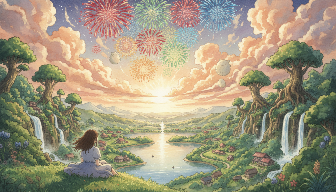 夢占い｜打ち上げ花火を見る夢の意味【はじめに結論】