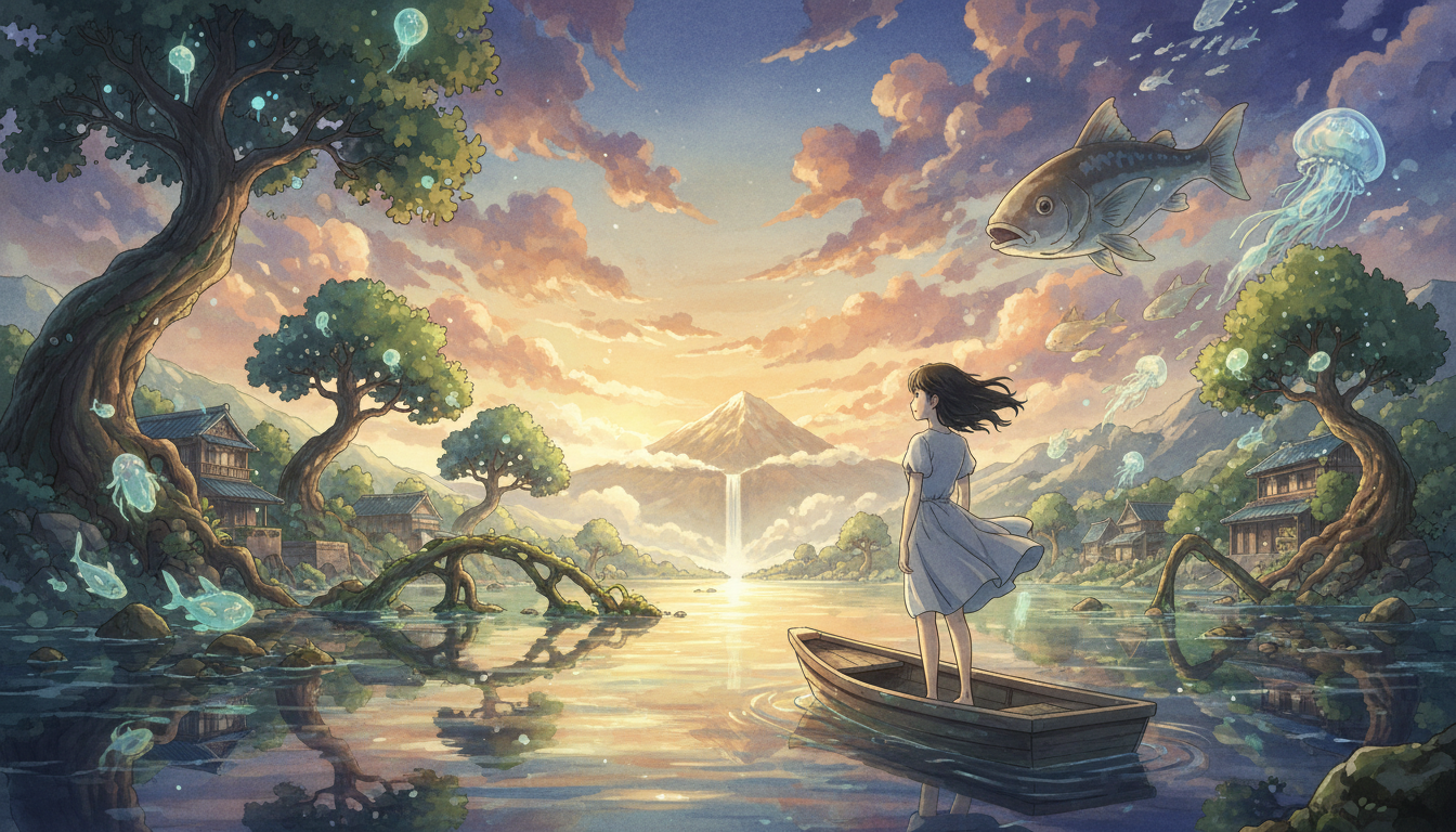 夢占い|水害の夢の意味【はじめに結論】