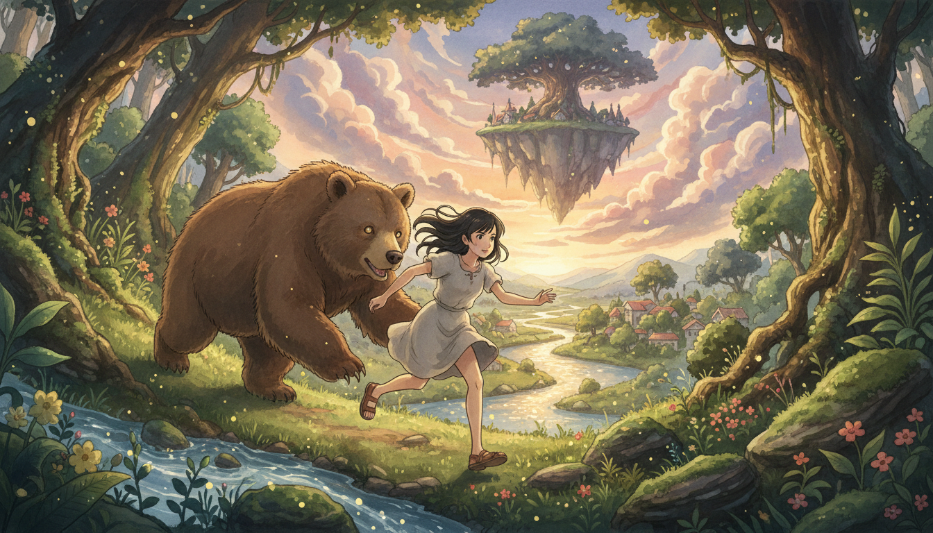 夢占い｜熊に追いかけられる夢の意味【はじめに結論】