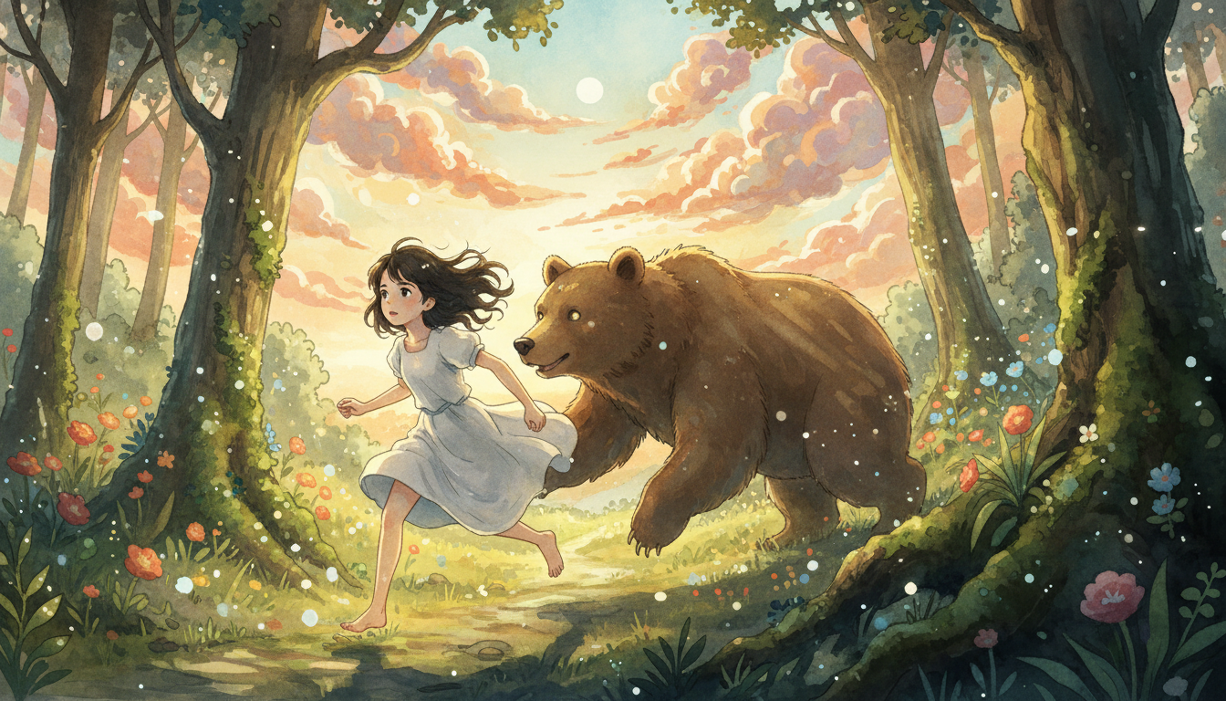 夢占い｜熊に追いかけられる夢の基本的な意味