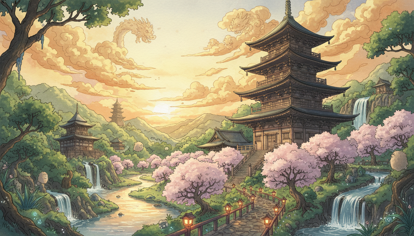 夢占い|立派な寺院の夢の基本的な意味