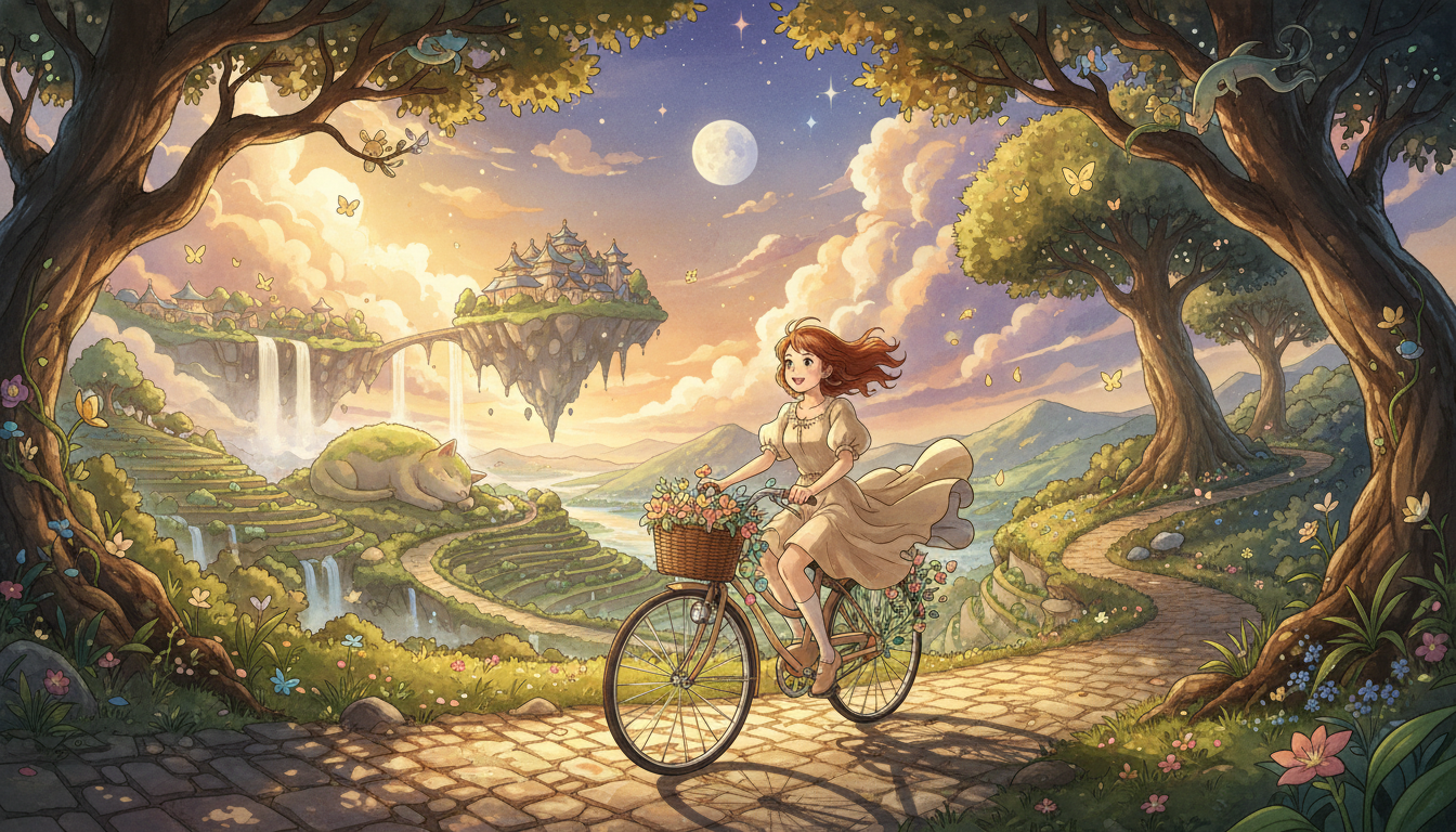 夢占い｜自転車をこぐ夢の基本的な意味