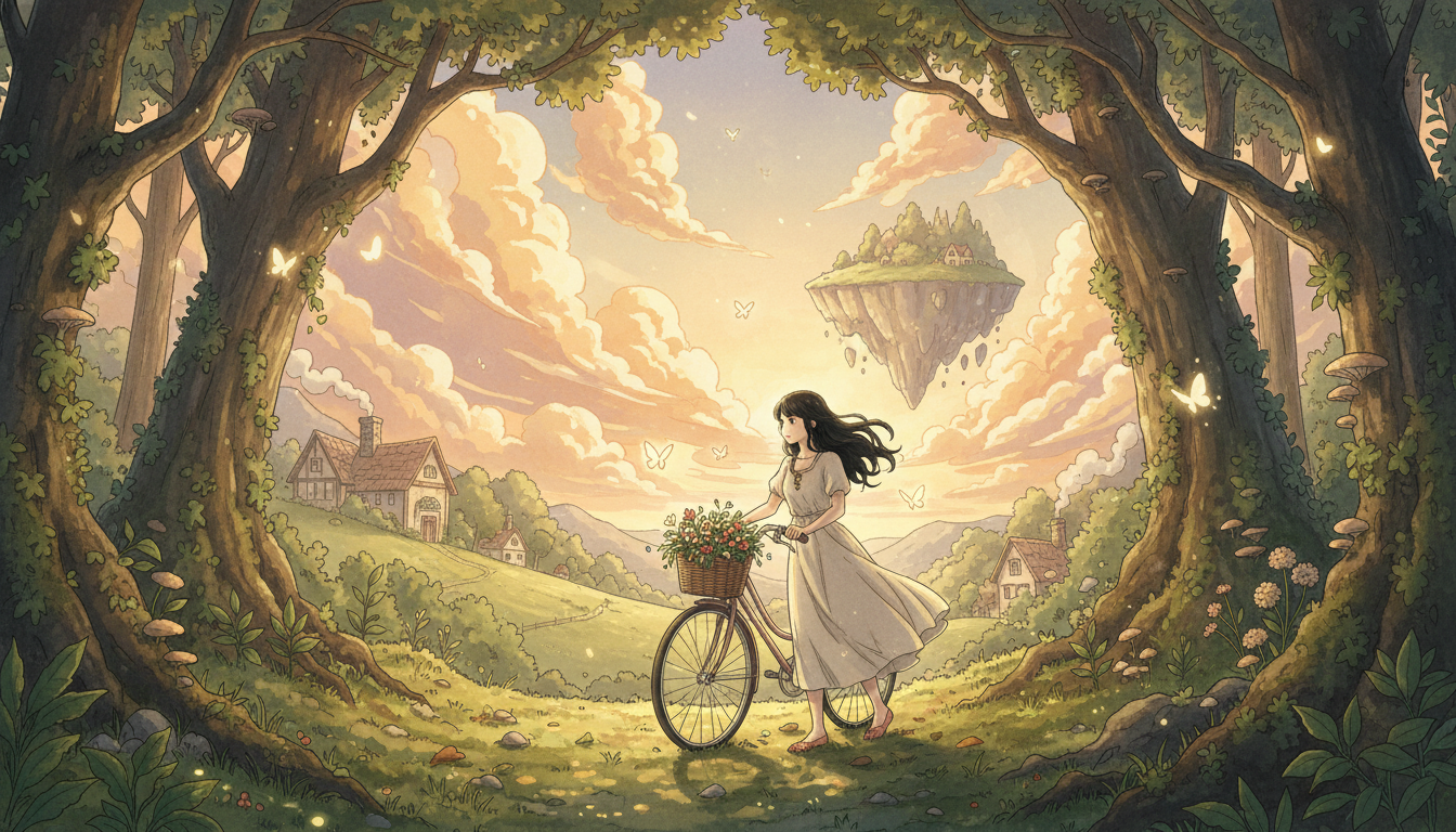 夢占い|自転車を押して歩く夢の基本的な意味