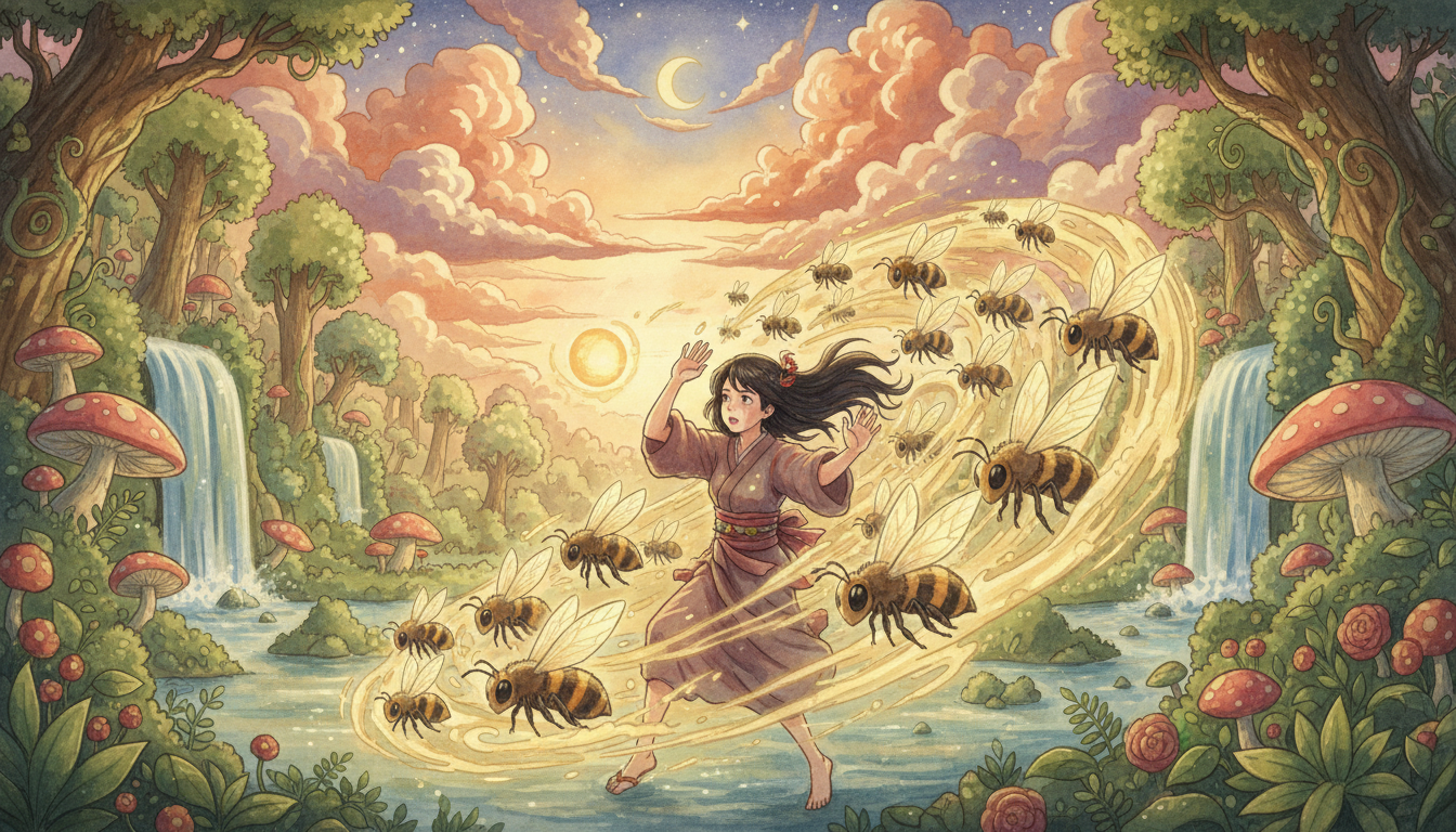 夢占い｜蜂に襲われる夢の意味【はじめに結論】