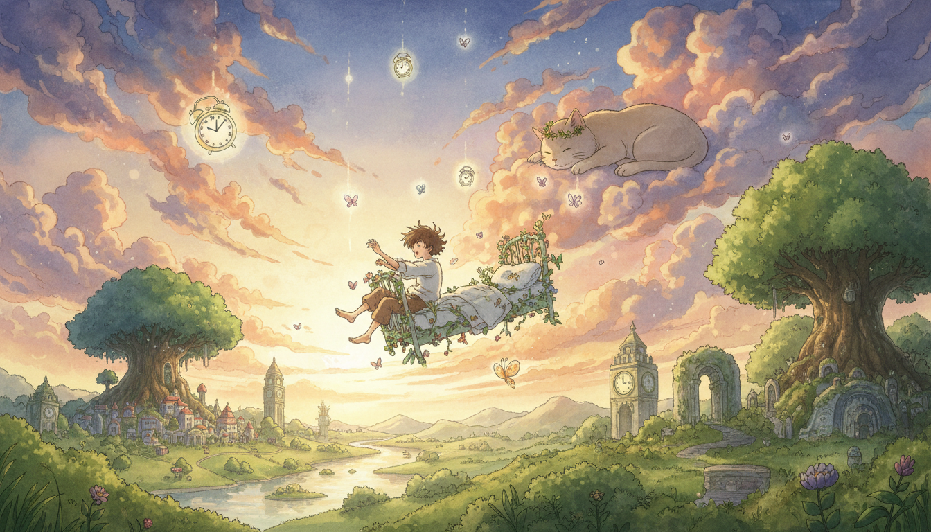 夢占い｜寝坊する夢の基本的な意味