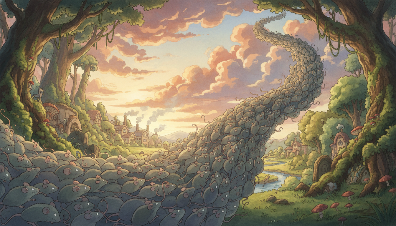 夢占い｜大量の灰色のネズミの夢の意味【はじめに結論】