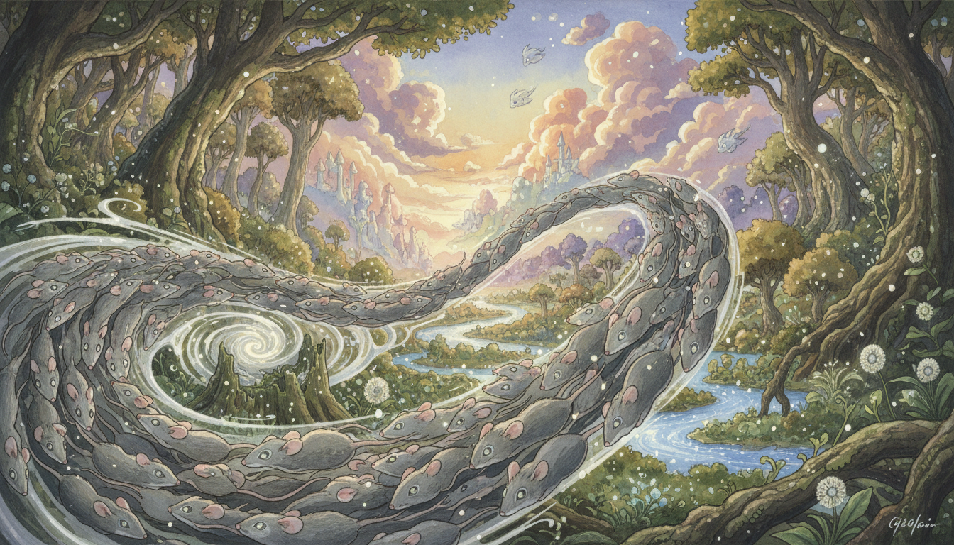 夢占い｜大量の灰色のネズミの夢の基本的な意味