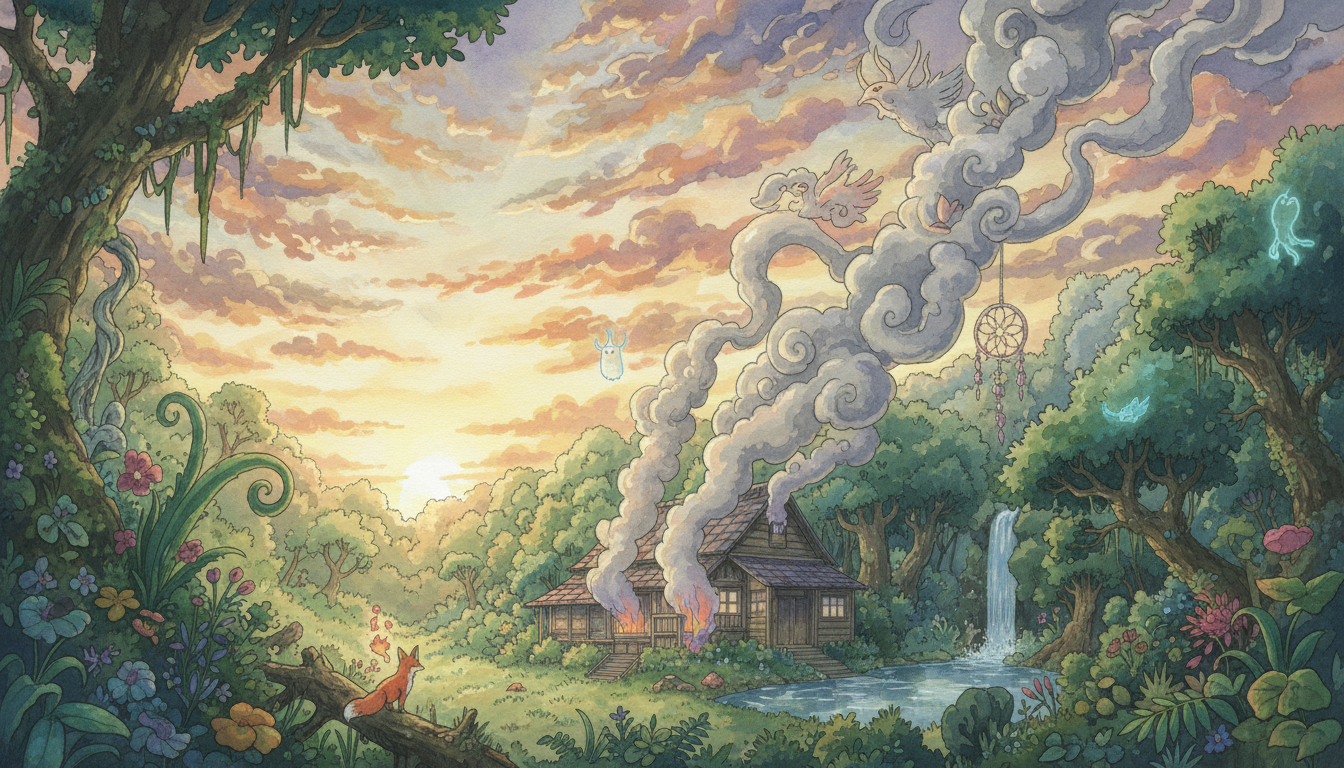 夢占い｜煙だけの火事の夢の基本的な意味