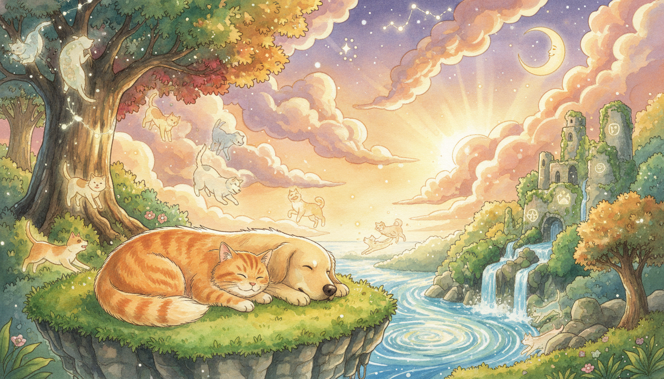 夢占い｜猫と犬が出てくる夢の意味【はじめに結論】